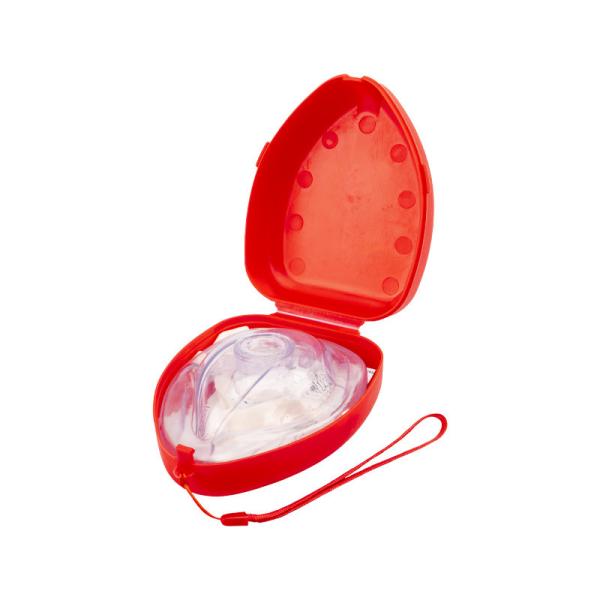 Rescue CPR Facial Mask CPR In Hard Case For Emergency Adult Medical Equipment