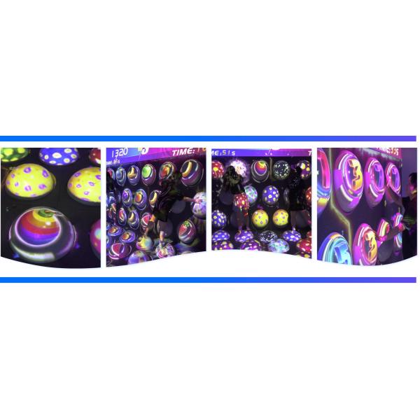 Touch Scoring Wall Interactive Games 3800LM Fun Interactive Floor Games