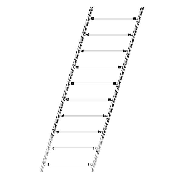 Escalator Spare Part Type 800 Pitch 133.33 Escalator Hollow Axles
