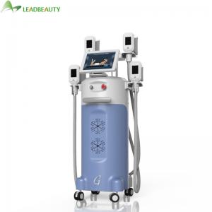 China Cool Tech Belly Fat Loss Body Vacuum Suction Cellulite Lipolysis Vacuum Sculptor Criolipolise 4D Cryolipolysis Machine on sale