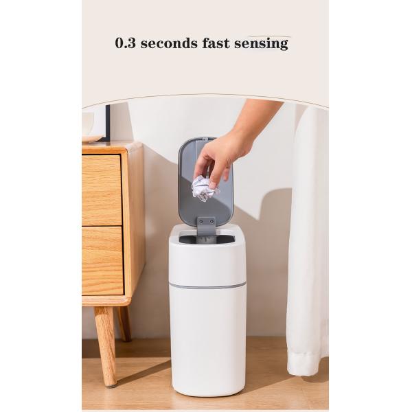 Household Sewn Smart Fragrance Plastic Trash Can