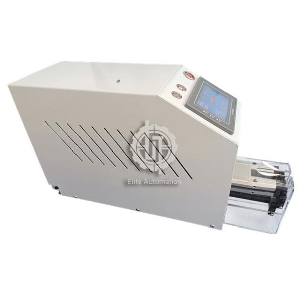 90 Degree Electric Stripping Wire Processing Machine V Shaped Blade