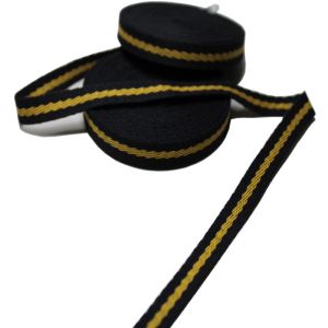 Customized 1cm 100% Polyester Cloth Twill Tape