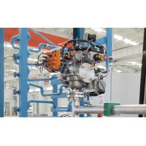 Lubricant Additives Sanitary Pigging Systems 3 Way Distribution Valve