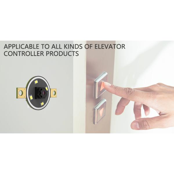 A EM1831 1D 2D QR USB RS232 GS1-128 Large View Barcode Scanner Lift Controller