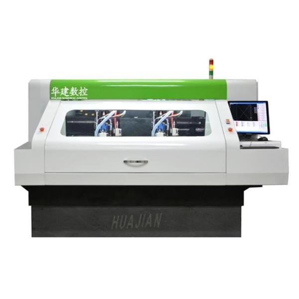 Buy cheap 2 Spindle Milling and Drilling HuaJian 480*560 20Krpm product