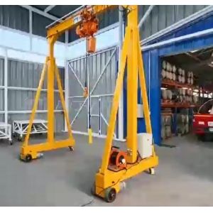 China Eletric Driven Trackless Portable  Gantry Crane With Remote Controller on sale