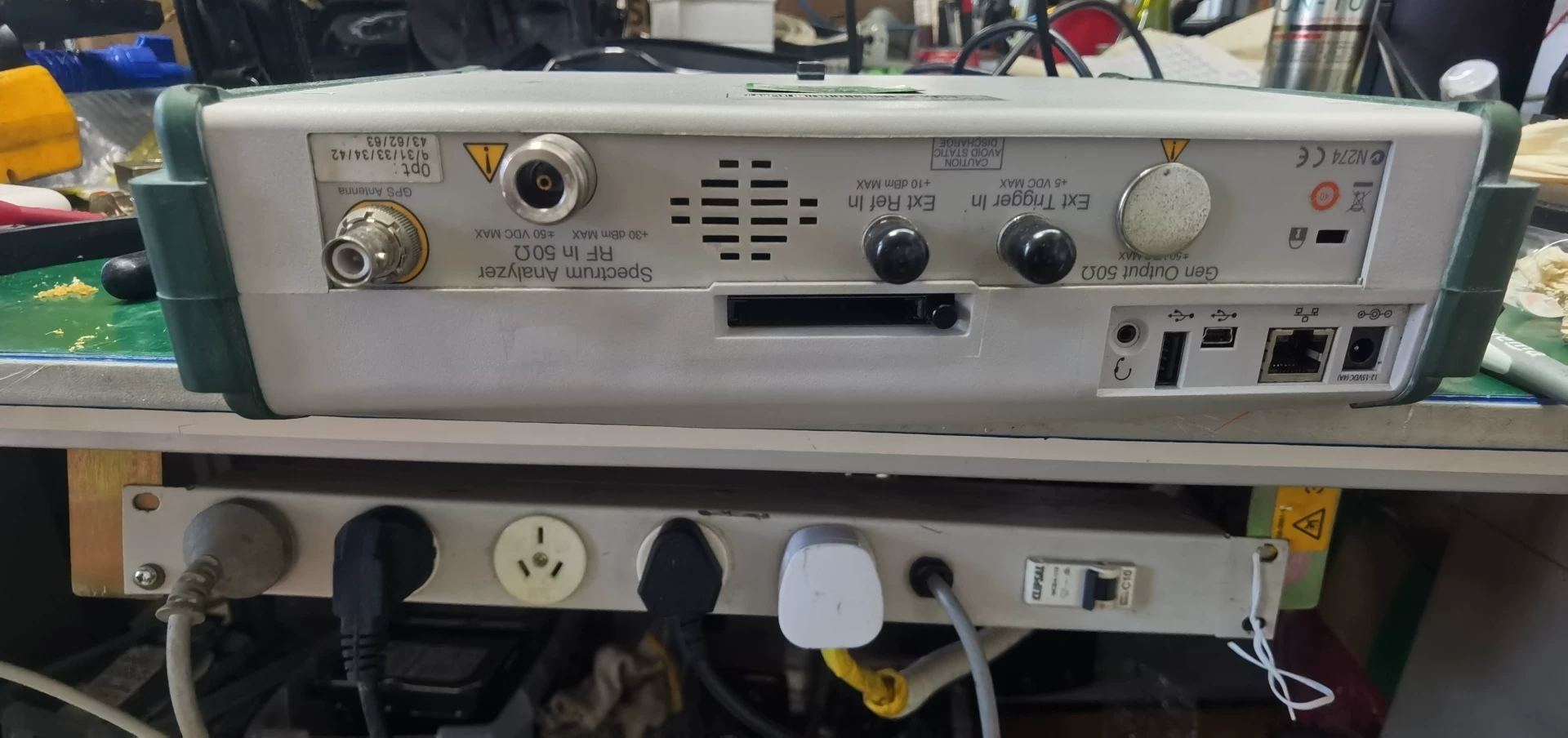 Anritsu MS2721B — 7.1 GHz Handheld RF Spectrum Analyzer