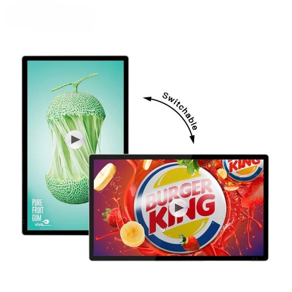 43inch Lcd Digital Signage Advertising Rk3288 Backpack Lcd Advertising Video