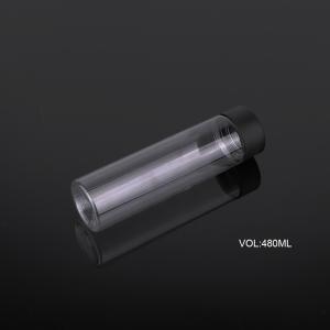 Buy cheap Custom Flat Square 480ml Empty Plastic Juice Bottles product