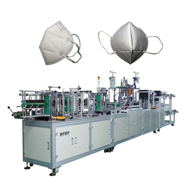 Buy cheap N95 150 Pcs / Minute Face Mask Manufacturing Machine product