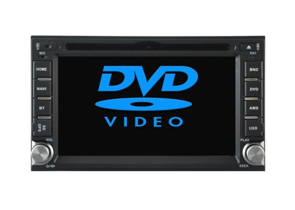 Quality 2 Din All-in-One 6.2" Universal Android Car GPS DVD player with Quad Core HD Capacitive Screen 1G/2G RAM and 16G/32G ROM for sale