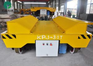 Buy cheap 5T Pipe Factory Interbay Rail Electrical Load Transfer Trailer product