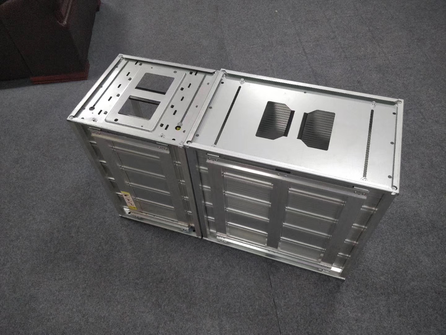 ANSI Standard 12KG Aluminum Alloy ESD PCB Magazine Storage Rack