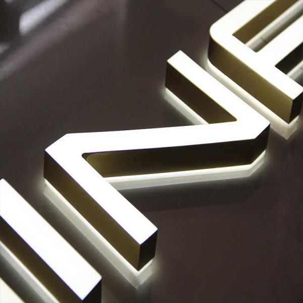 Professional Production of Acrylic Luminescent Characters Background Walls Luminescent Signs LED Billboards