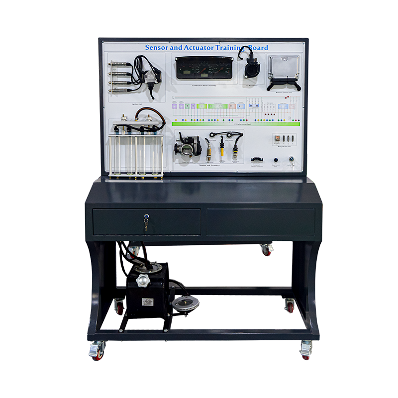 Automotive Engine Trainer Gasoline Engine Control System Training Board