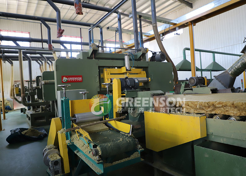 Buy cheap Sandwich Customized Rock Wool Board Production Line Machinery product