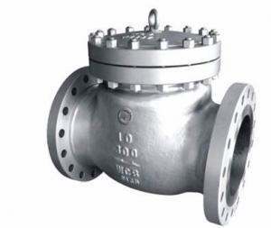 Buy cheap High Pressure LCB / WC6 / WC9, Class 600 / 900 / 1500 Swing API 6D Check Valves product