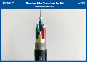 China Fire Resistant 4 Cores Low Voltage Flexible Cable Armoured For Power Station on sale