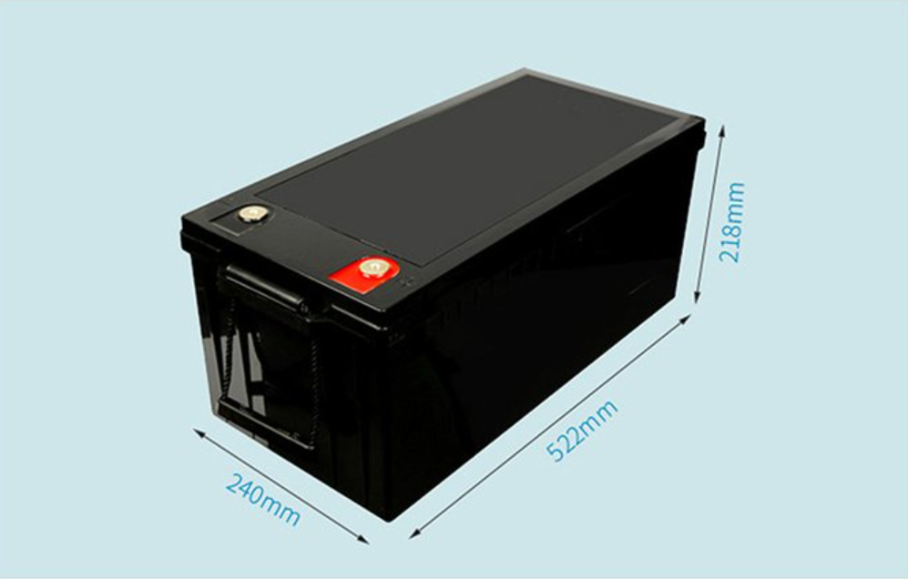 51.2V 50Ah Rack Mounted Battery LifePO4 Lithium Battery For Home Energy Storage