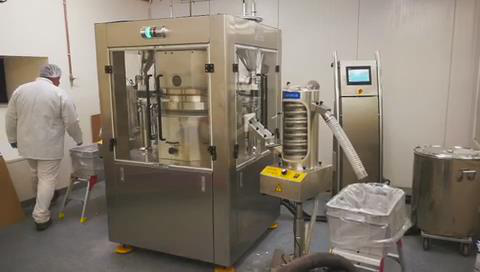 TIANHE EU Full Automatic High Speed Tablet Press Machine Auto Weight Control