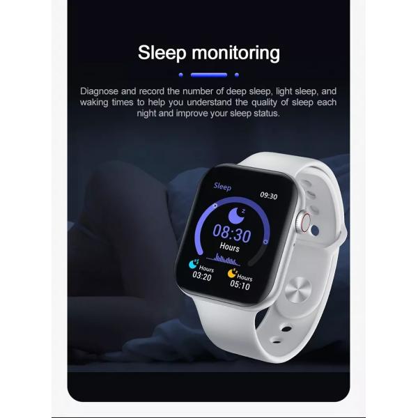 1.78 Inch Tracker Bluetooth Calling Smartwatch For Android Ios