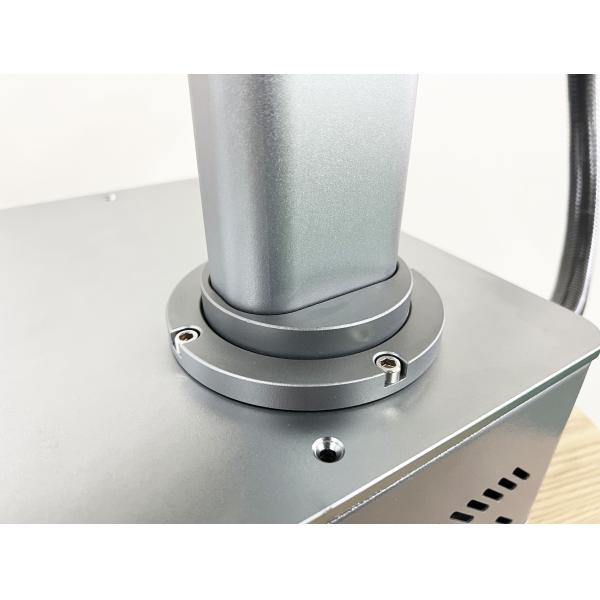 20KG Metal Engraving Machine Portable 20w 30w 50w Mopa Gold Smart Color Fiber Laser Marking Machine with Portable Design