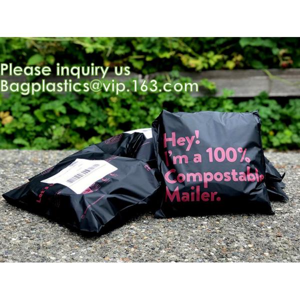PLA Polylactide & PBAT Biodegradable Polymer, 100% Plant-Based, Compostable, Thank You Mailer Packaging Bag