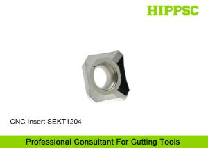 Buy cheap SEKT1204 Square Cutting Tool Inserts Milling For Aluminum Processing product