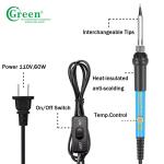 Digital Multimeter Electronics Soldering Kit , Portable Soldering Accessories