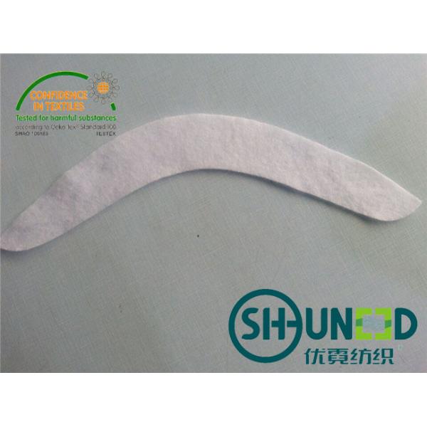 Custom 100% Felt Head Sleeves Good Shape Sew In Shoulder Pads