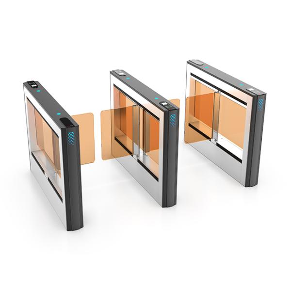 Electric Servo Motor Swing Barrier Access Control System Swing Gate Barrier