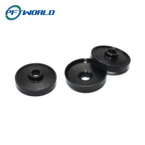 Anodized Turned CNC Machined Aluminum Parts Electroplating Sandblasting Surface