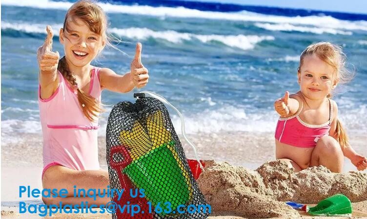 Durable Nylon Mesh Bag with Sliding Drawstring Cord Lock Closure,Large Black Mesh Bag ECO-FRIENDLY PREMIUM WASHABLE GROC