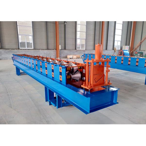 13 Rows Rollers Glazed Tile Roll Forming Machine , Aluminum Roll Forming Machines