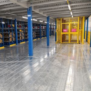 C05：Heavy Duty Multi-Layer Mezzanine Flooring Steel Structure Platform Mezzanine