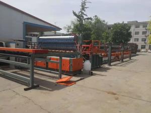 Buy cheap 0.3MPa Pneumatic 3000mm Rebar Mesh Welding Machine product
