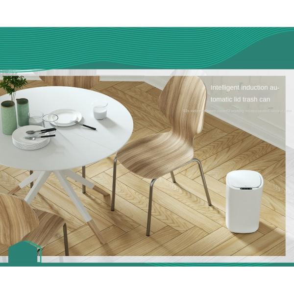 Automatic Clamshell Garbage Sorting Home Office Kitchen Bathroom Smart Sensor Trash Can