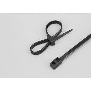 China Double head cable tie on sale