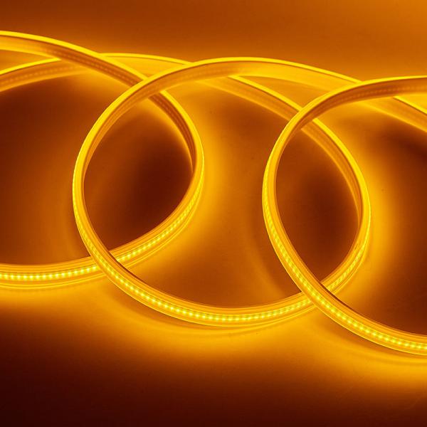 AC 220V 110V 240LEDs COB LED Strip Lights 8mm CE ROHS Flexible