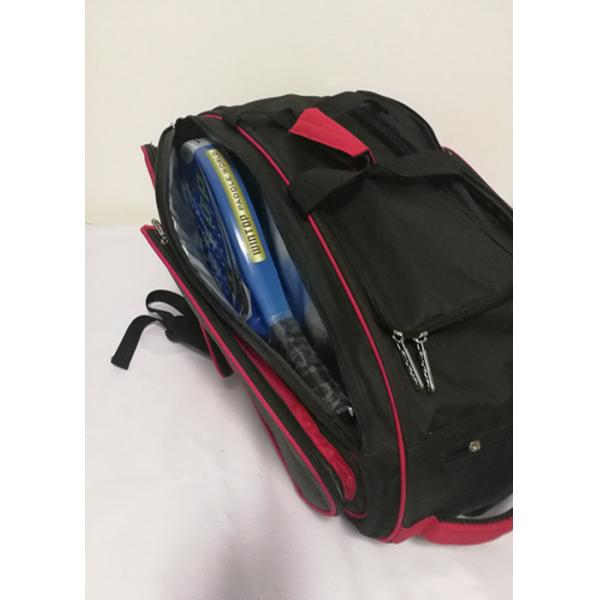Trending Sports Padel Racket Bag Customized Logo Large capacity Full Functional