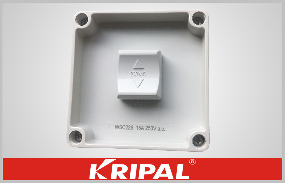 Buy cheap 16A 250V IP56 Weatherproof Switch Socket / Australian Powerpoint Switches product