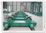 Bolt Adjustable Tank Turning Rolls With Manual Bogie , VFD Control