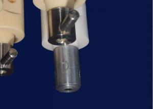 Buy cheap Mechanical High Strength Refractory Ceramic Tube For Welding Machines product