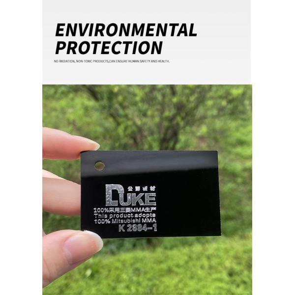 Non Toxic Virgin White Sanitary Solid Lucite Cast Acrylic Sheet For Bathtub