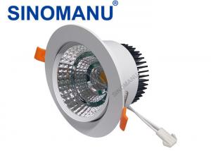 Buy cheap Adjustable LED Recessed Ceiling Lights , Dimmable Fire Rated LED Downlights product