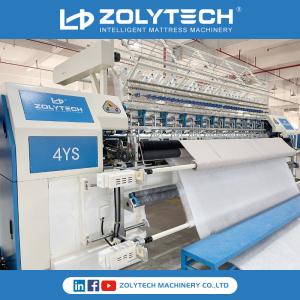 Buy cheap Garment Manufacturing Machinery ZOLYTECH Computerized Quilting Machine product