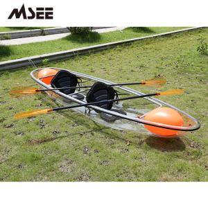 Buy cheap Surfing Polycarbonate Transparent Canoe Kayak Paddle Rigid Inflatable Boats product
