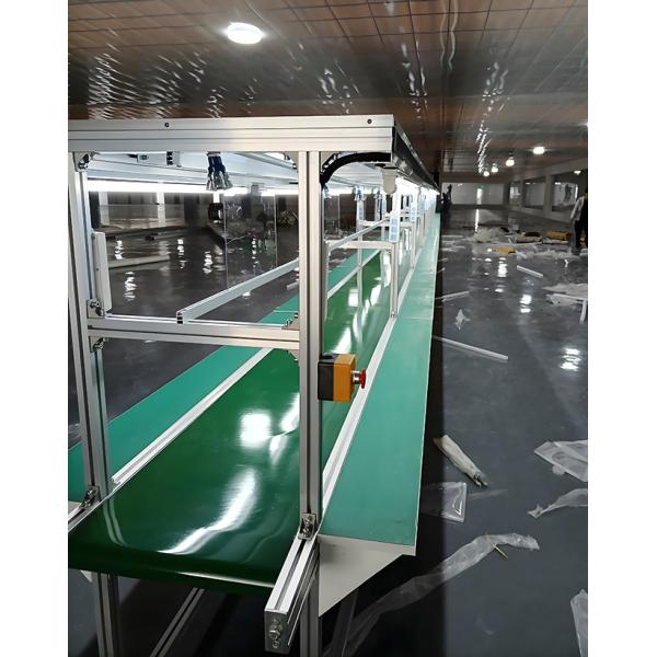 Automated Belt Assembly Line For Medical Device Production Industrial