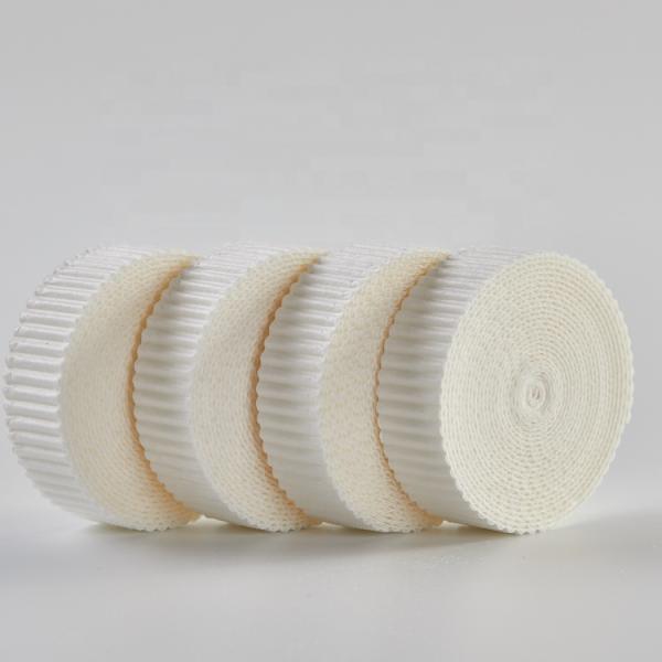 Wavy Crumpled Absorbent Filter Paper Heat And Moisture Exchange